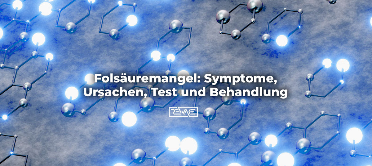 Folsäuremangel: Symptome, Ursachen, Test und Behandlung