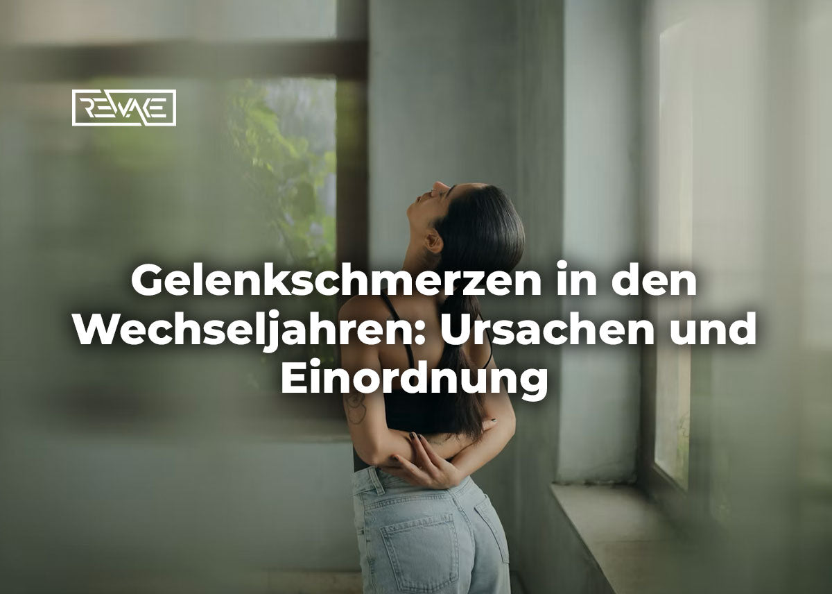 Gelenkschmerzen in den Wechseljahren: Ursachen und Einordnung