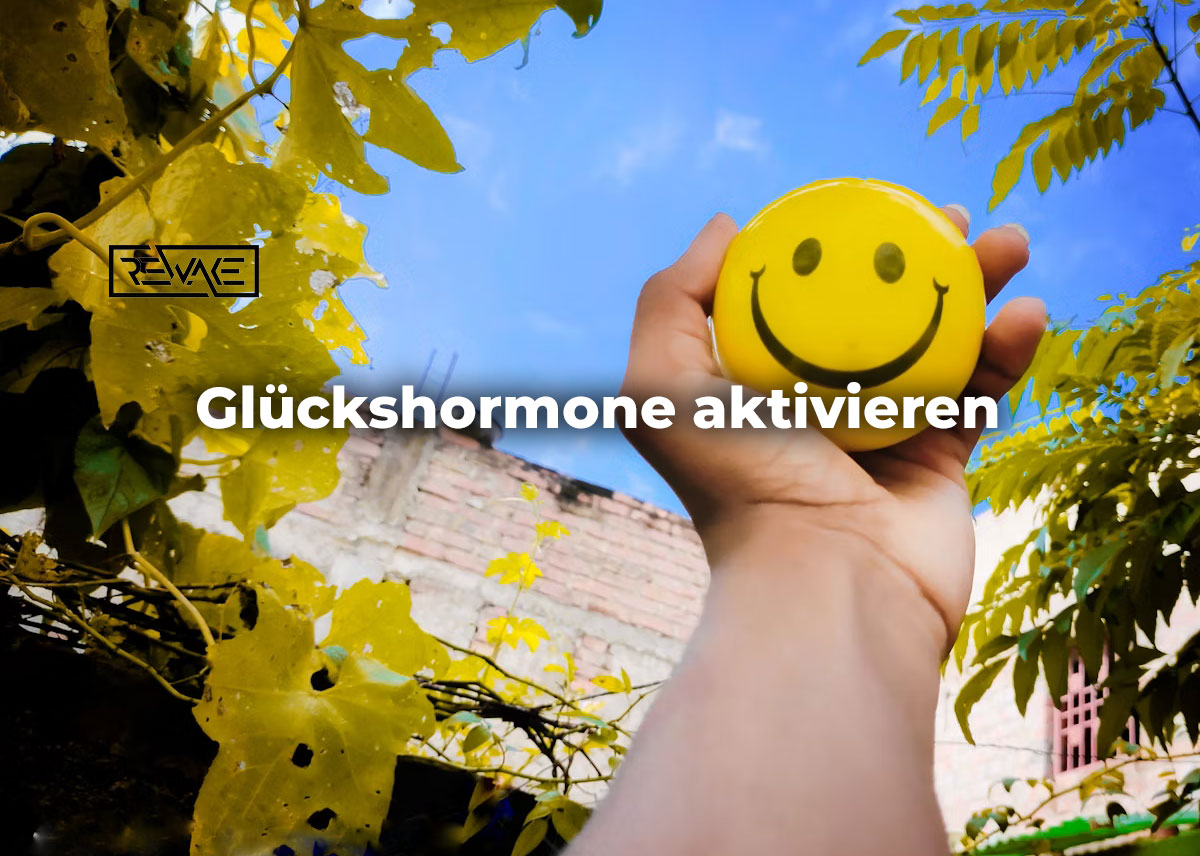 Frau lacht draußen im Sonnenlicht – Glückshormone wie Serotonin und Dopamin natürlich aktivieren durch Bewegung, Tageslicht und Nähe