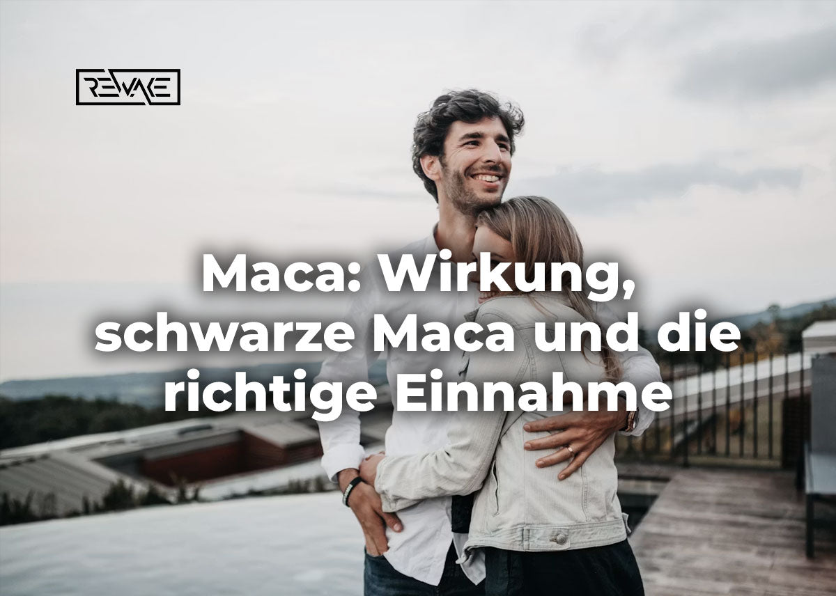 Schwarze Maca-Wurzel und Maca-Pulver aus den peruanischen Anden – natürliche Unterstützung für Libido, Energie und Vitalität
