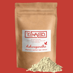 RewakeQ Biohacking Ashwagandha Pulver 100g - Packung für natürliche Vitalität und Balance