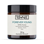 Rewake Forever Young, NMN-Pulver (Nicotinamid-Mononukleotid), Reinheit über 99,8 %, 30 g im Braunglas