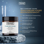 Was Rewake Forever Young besonders macht: über 99 % Reinheit aus Chargenprüfung, Chargennummer, Abfüllung in Deutschland